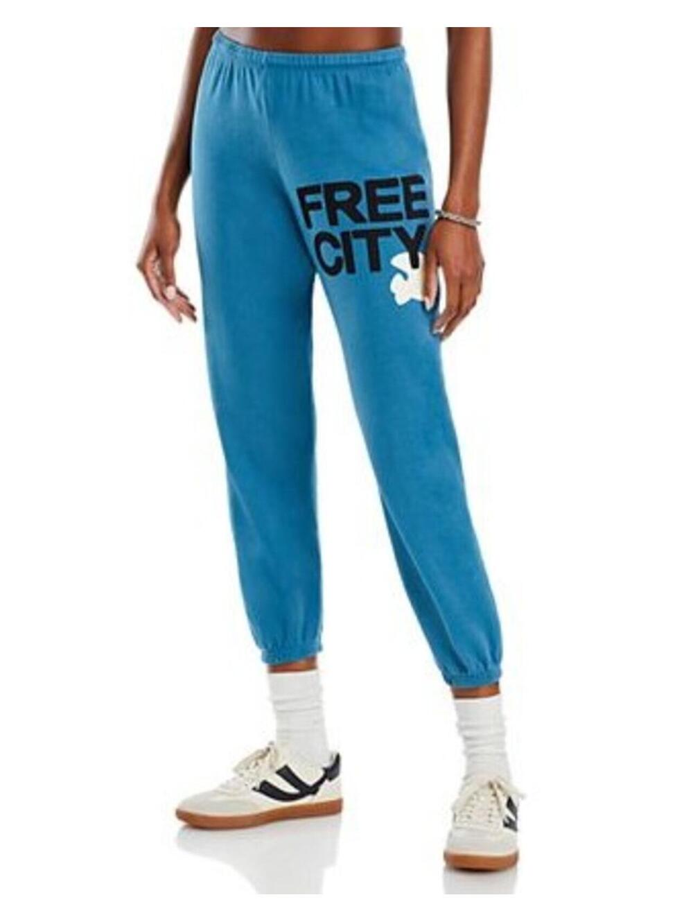 FREECITY Blue Jogger Pants - Sz. M